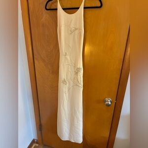 Reggio Cream Formal Dress